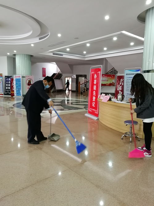 市政數(shù)局行政服務中心全面開展防疫清潔消毒工作，筑牢健康安全防線